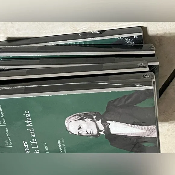 The Great Courses Great Masters Dvd and Book His Life & Music Set of 6 New - Picture 5 of 9